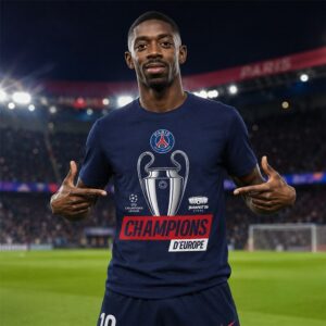 Paris Saint-Germain Champions League Budapest 26 Final T-Shirt