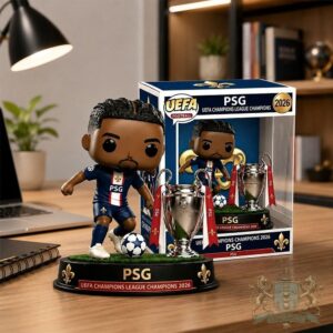 Paris Saint Germain UEFA Champions League 2026 Funko Pop Figure
