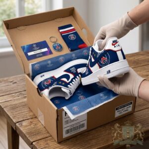 Paris Saint Germain Ici C'est Paris Nike Air Force 1
