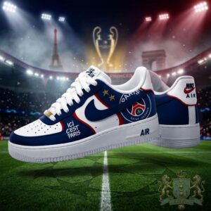 Paris Saint Germain Ici C'est Paris Nike Air Force 1
