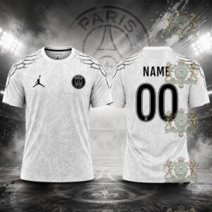 PSG x Jordan Wings 202627 Fourth Kit Jersey 