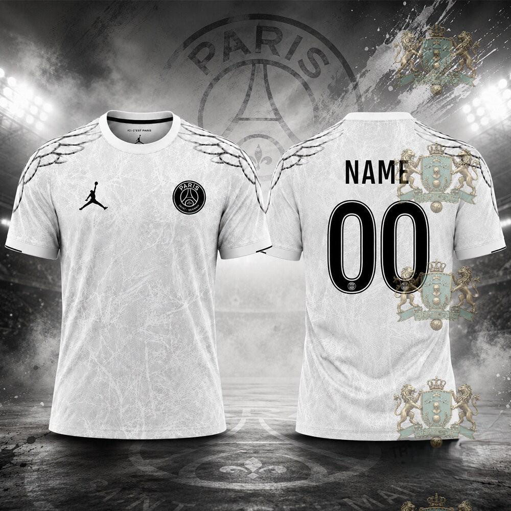 PSG x Jordan Wings 202627 Fourth Kit Jersey