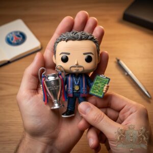 Paris Saint Germain Luis Enrique Defending Champion 2025/26 Champions Funko Pop Figure