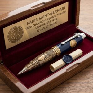 Paris Saint-Germain UEFA Champions League Winners 2025/2026 Pen