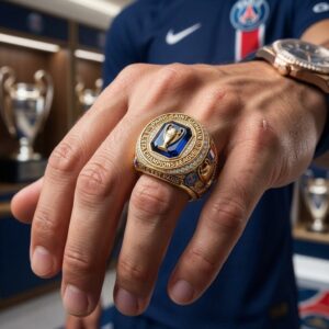 Paris Saint-Germain UEFA Champions League Winners 2026 Championship Ring