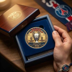 Paris Saint-Germain UEFA Champions League Winners 2026 Commemorative Coin