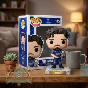 Paris Saint Germain Vitinha Player of the Match UEFA Champions League Final 2026 Funko Pop! 