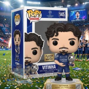 Paris Saint Germain Vitinha Player of the Match UEFA Champions League Final 2026 Funko Pop! 
