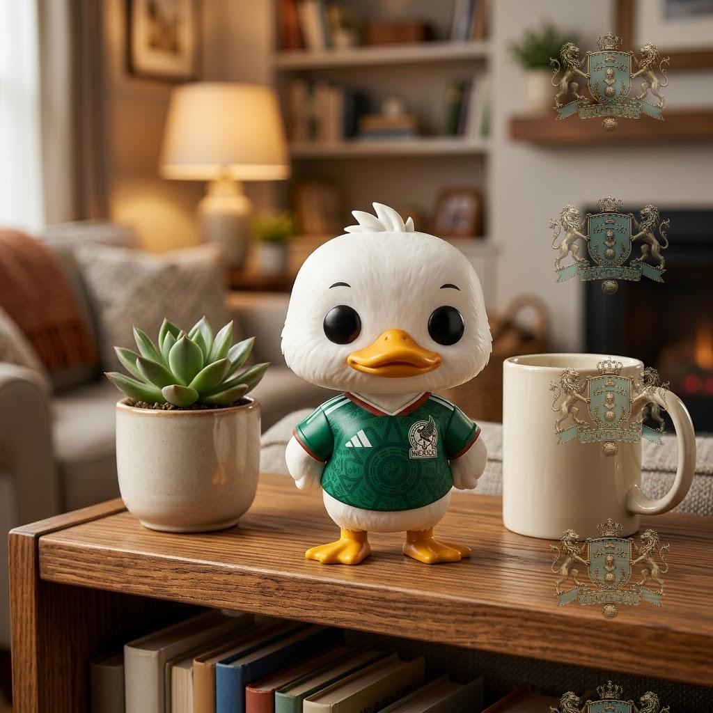 Pato Mundialista Mexico National Football Team FIFA World Cup 2026 Funko Pop