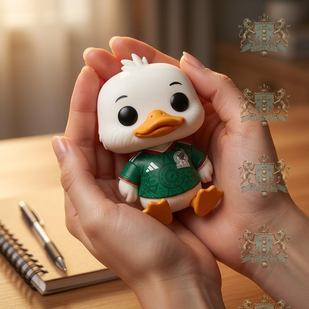 Pato Mundialista Mexico National Football Team FIFA World Cup 2026 Funko Pop