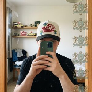Pizza Planet Little Green Men Aliens Baseball Cap