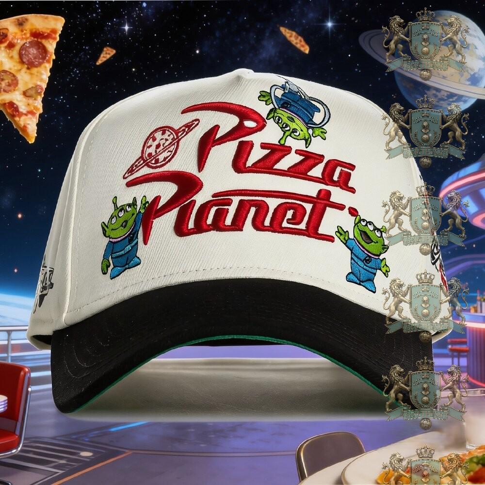 Pizza Planet Little Green Men Aliens Baseball Cap