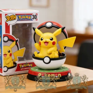 Pokémon 30th Anniversary Pikachu Vinyl Figure
