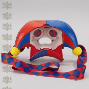 Pomni Distressed Jester Eyes Popcorn bucket
