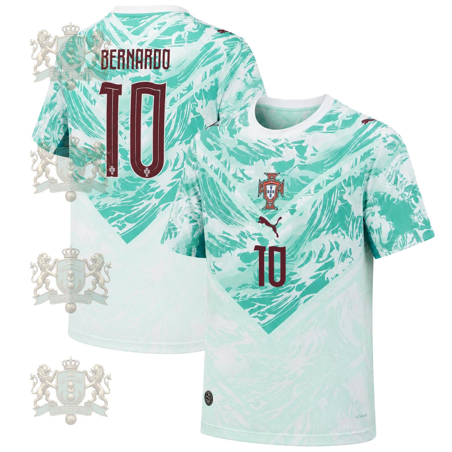 Portugal National Football Team World Cup 2026 10 Jersey - Front View