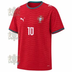 Portugal National Football Team World Cup 2026 10 Soccer Jersey