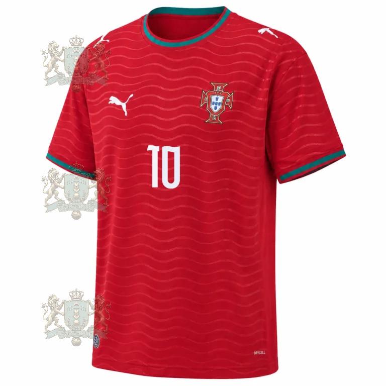 Portugal National Football Team World Cup 2026 10 Soccer Jersey
