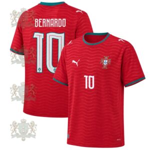 Portugal National Football Team World Cup 2026 10 Soccer Jersey