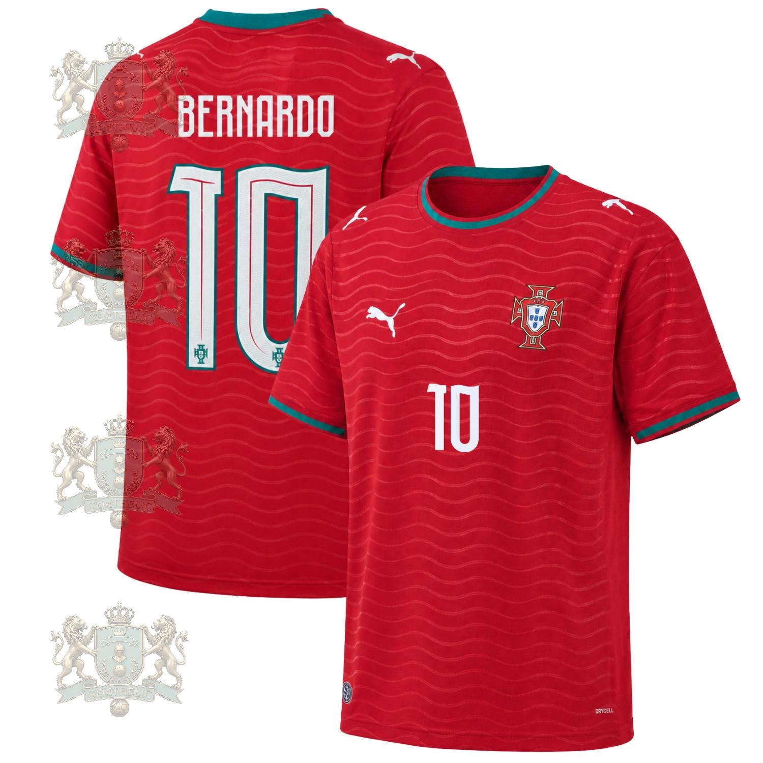 Portugal National Football Team World Cup 2026 10 Soccer Jersey