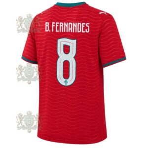 Portugal National Football Team World Cup 2026 #8 Soccer Jersey