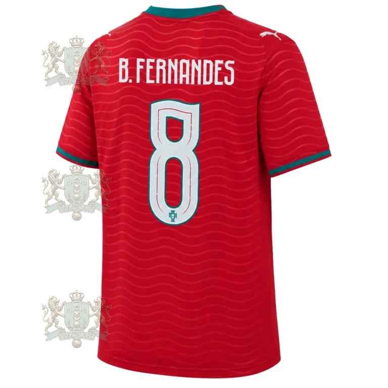 Portugal National Football Team World Cup 2026 #8 Soccer Jersey