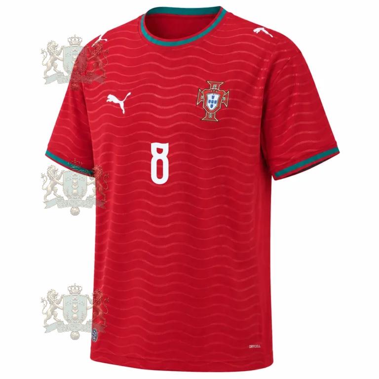 Portugal National Football Team World Cup 2026 #8 Soccer Jersey