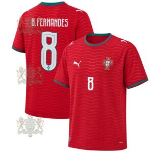 Portugal National Football Team World Cup 2026 #8 Soccer Jersey