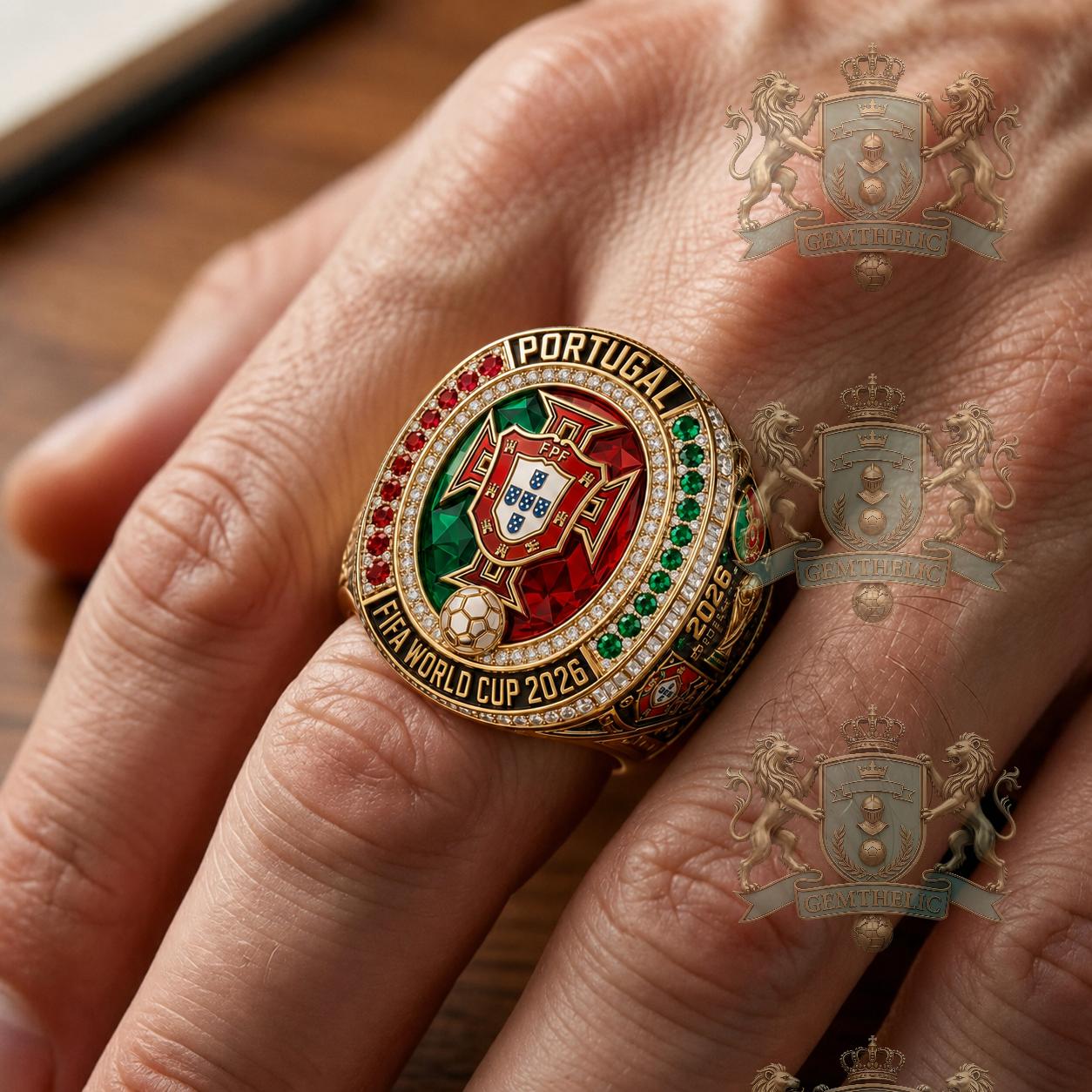 Portugal national football team FIFA World Cup 2026 Champions Ring