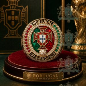 Portugal national football team FIFA World Cup 2026 Champions Ring