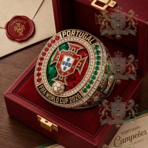 Portugal national football team FIFA World Cup 2026 Champions Ring