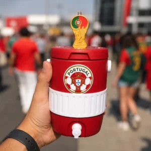 Portugal National Football Team World Cup Cooler Cup