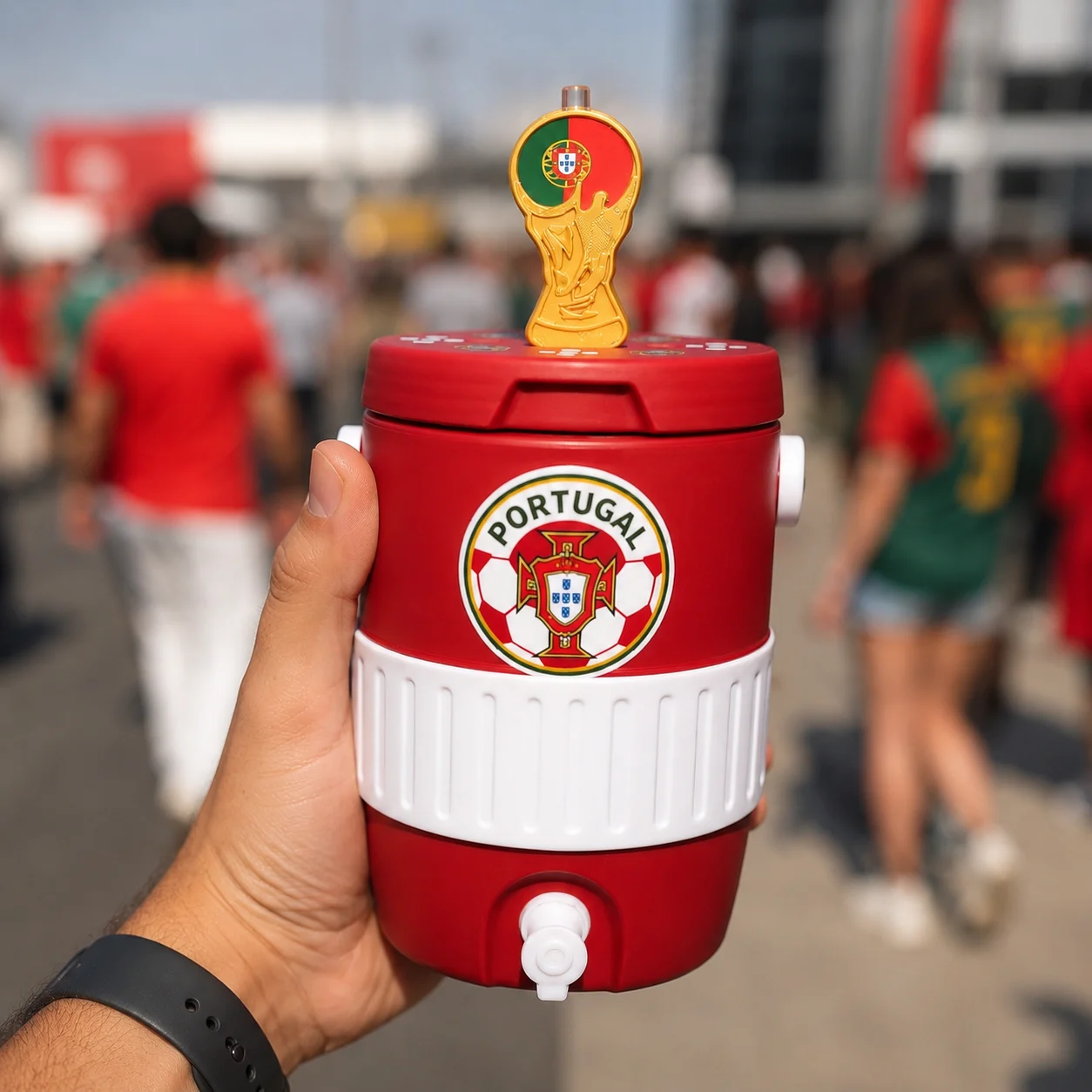 Portugal National Football Team World Cup Cooler Cup