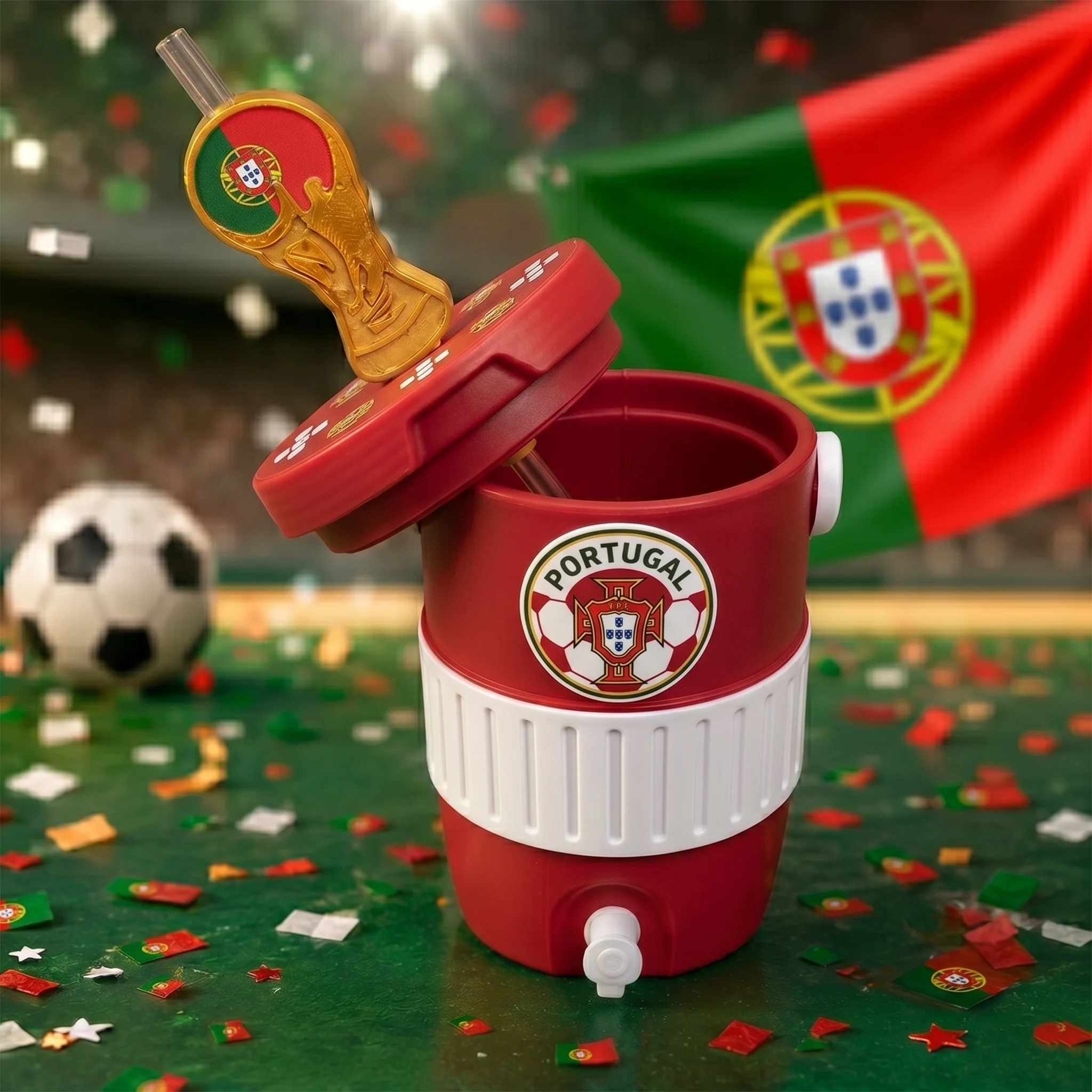 Portugal National Football Team World Cup Cooler Cup
