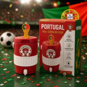 Portugal National Football Team World Cup Cooler Cup