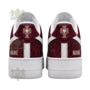 Amazing Portugal World Cup 2026 AF1 Sneaker