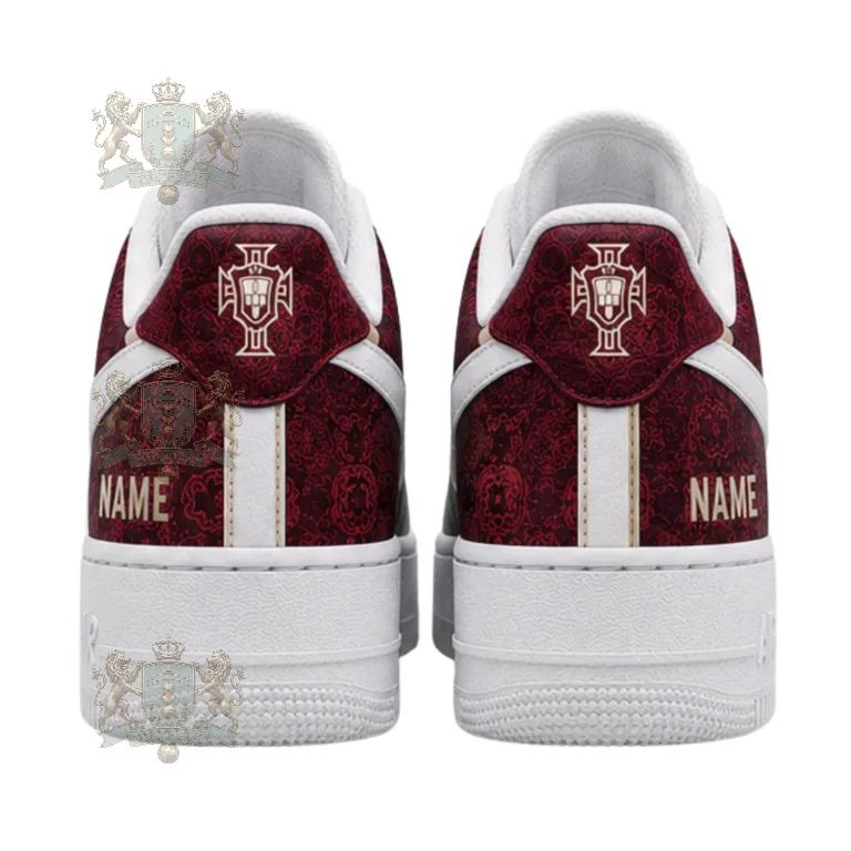Amazing Portugal World Cup 2026 AF1 Sneaker