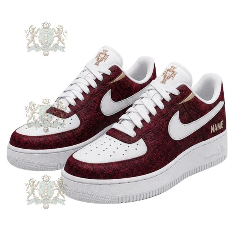 Amazing Portugal World Cup 2026 AF1 Sneaker