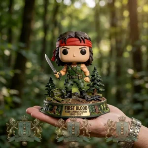 Rambo First Blood 45th Anniversary Vinyl Figure