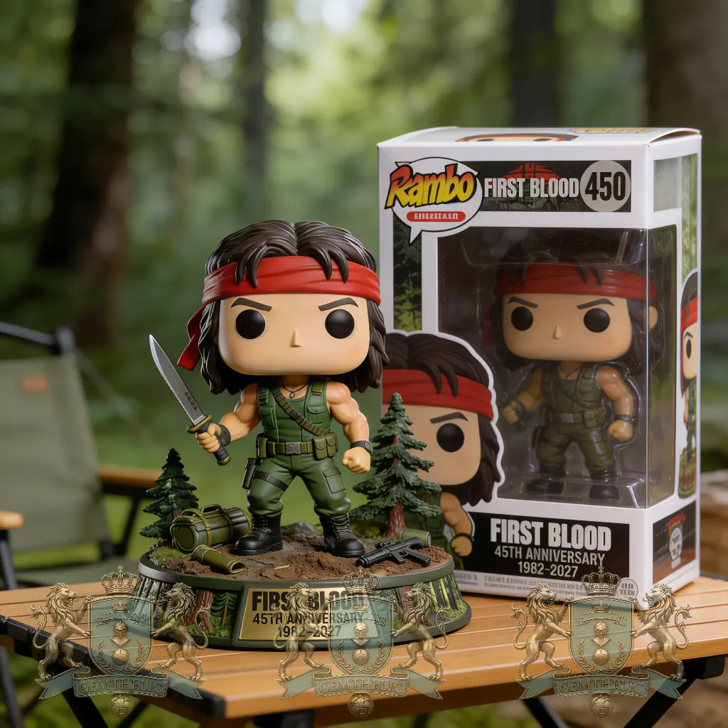 Rambo First Blood 45th Anniversary Vinyl Figure