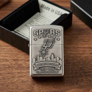 San Antonio Spurs 1973 - 2026 Zippo Lighter
