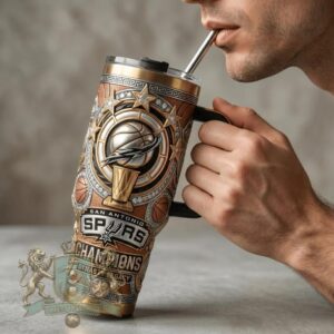 San Antonio Spurs Champions Dynasty Legacy Tumbler