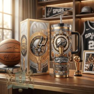 San Antonio Spurs Champions Dynasty Legacy Tumbler