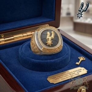 San Antonio Spurs NBA Champions 2026 Ring
