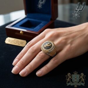 San Antonio Spurs NBA Champions 2026 Ring