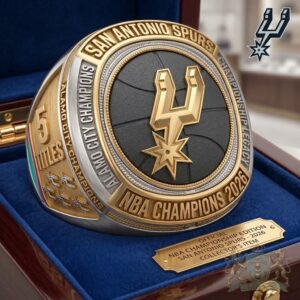 San Antonio Spurs NBA Champions 2026 Ring
