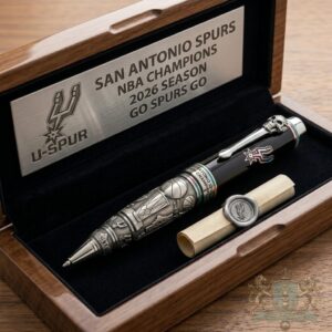 San Antonio Spurs NBA Champions 2026 Pen