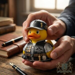 San Antonio Spurs NBA Champions 2026 Rubber Duck