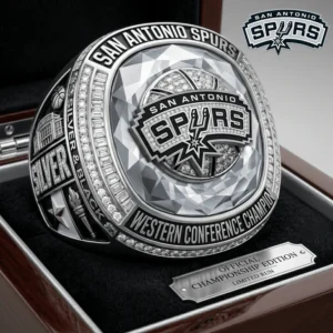 San Antonio Spurs Western Conference Champion Ring