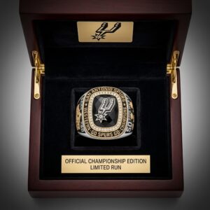 San Antonio Spurs Western Conference Champions 2026 Ring