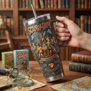 Scooby-Doo 57th Anniversary Tumbler